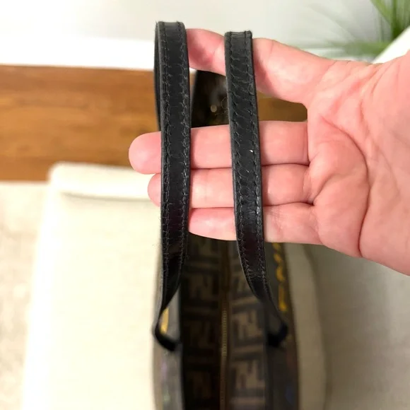 Authentic FENDI Zucca tote bag - Picture 15 of 16